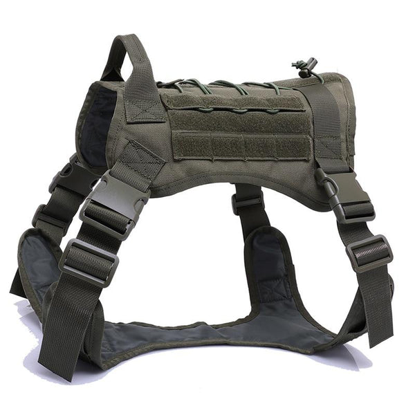Tactical Dog Harness Vest With Handle Leash Harnesses