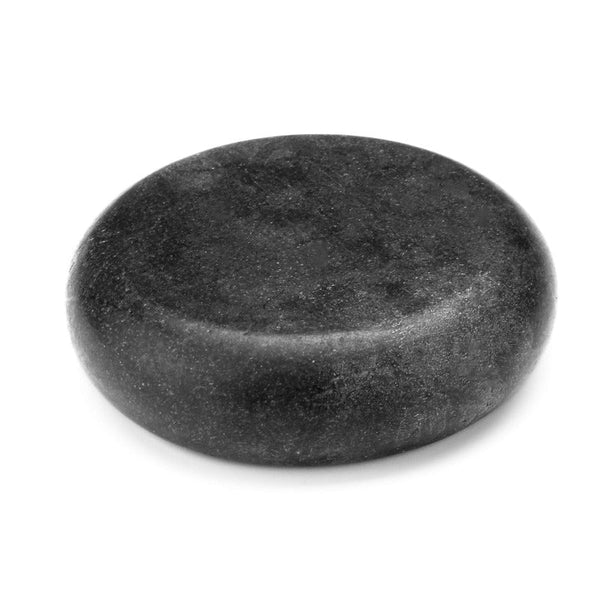 Set Of 10 Black Hot Massage Stones Natural Basalt Rock Massaging Accessories