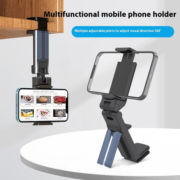 Mobile Phone Stand Multifunctional Mini Desktop Rotating Folding Mounts Holders Mounts & Holders