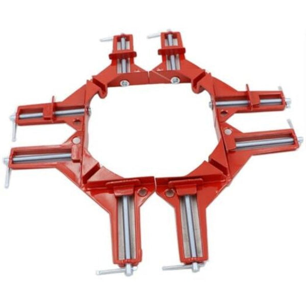Aetool Right Angle Clips Quick Fixed Mitre Clamps Diy Glass Fish Tank Woodwork Photo Frame Red Clamps & Vices