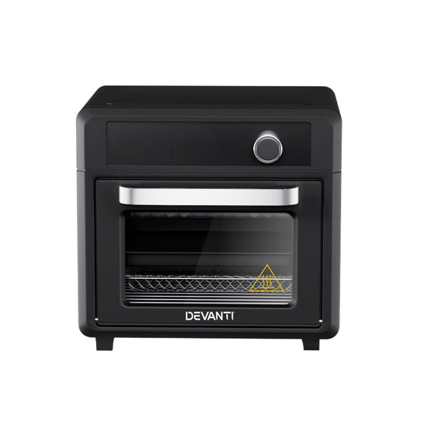 Devanti Air Fryer 20L Lcd Fryers Oven Air Fryers