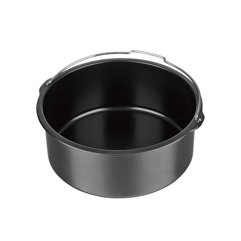 Healthy Choice : 8 Inch Cake Tin For Full Baking Set Air Fryer Accessories