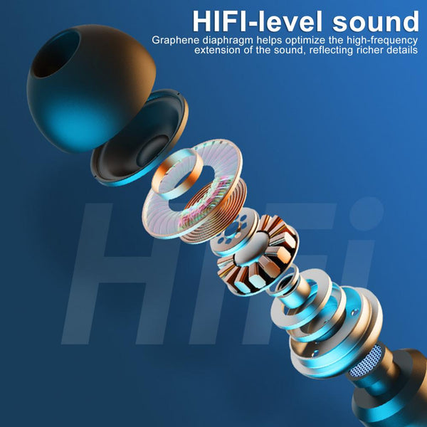 Mini Wireless Bluetooth In Ear Invisible Earphones Earbuds