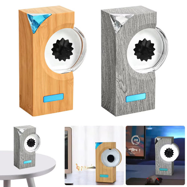 Dancing Ferrofluid Mag Netic Fluid Creative Desk Toy Home Decor Audio Docks & Mini Speakers