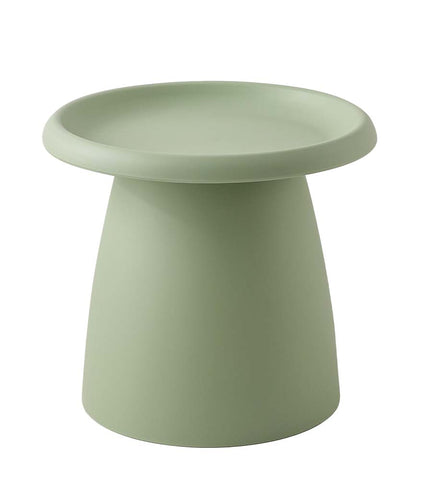 Artissin Coffee Table Mushroom Nordic Round Small Side 50Cm Green
