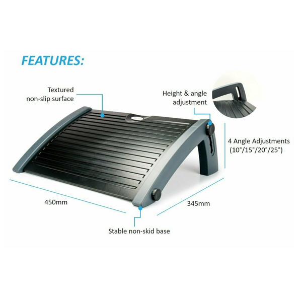 Aidata Fr 1001G Cozy Footrest Ottomans Footstools & Poufs