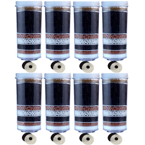 Water Filters Aimex 8 Stage Water Filter Cartridges X