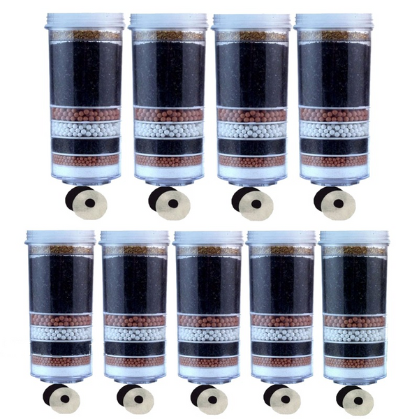Water Filters Aimex 8 Stage Water Filter Cartridges X 9