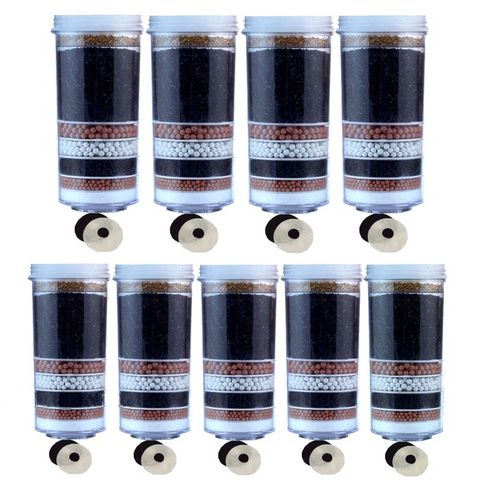 Water Filters Aimex 8 Stage Water Filter Cartridges X 9