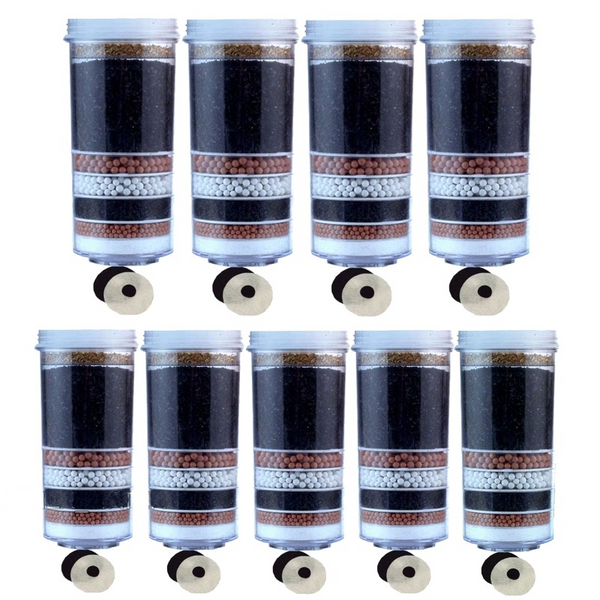 Aimex 8 Stage Water Filter Cartridges X 9