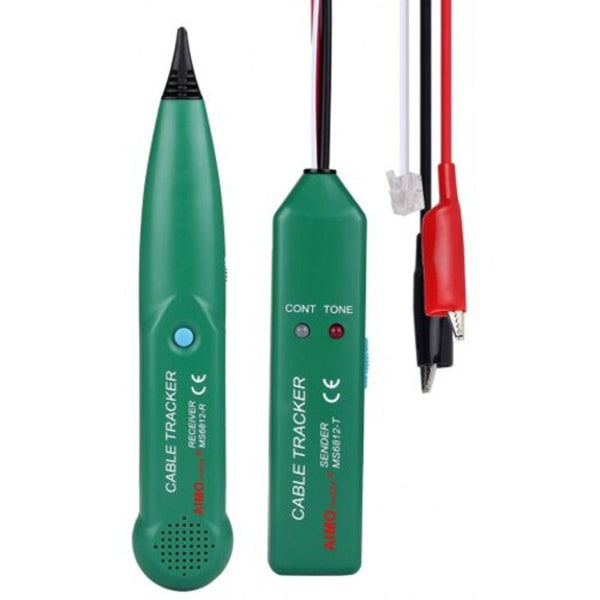Aimometer Ms6812 Professional Cable Tracker Telephone Networking Testing Tools Green Cable Testers & Trackers