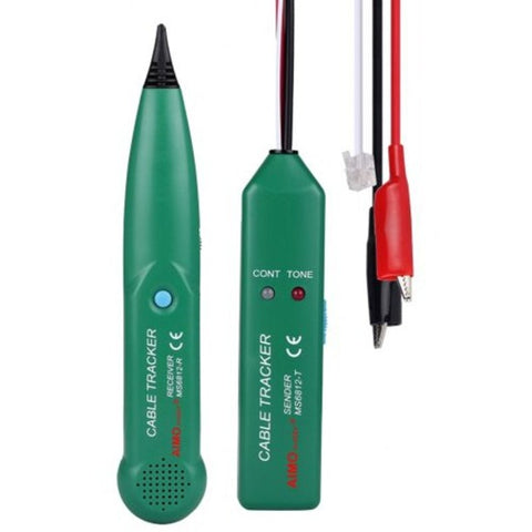 Aimometer Ms6812 Professional Cable Tracker Telephone Networking Testing Tools Green Cable Testers & Trackers