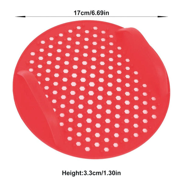 Air Fryer Silicone Pot Baking Basket Oven Non Stick Liners Reusable Features Air Fryer Accessories