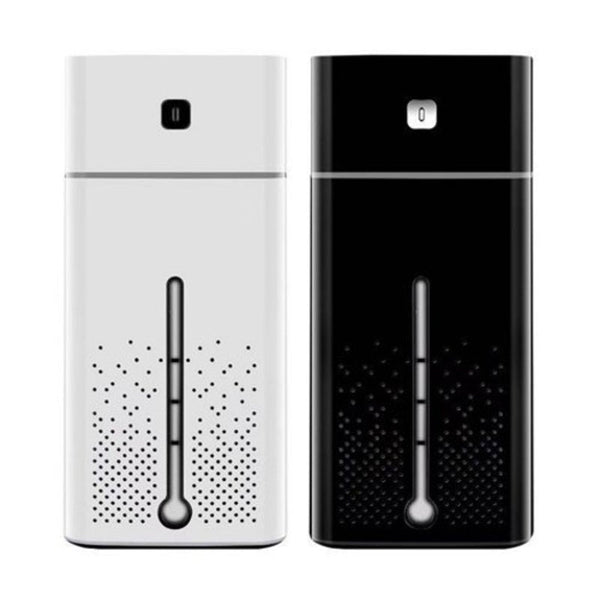 Aromatherapy Air Humidifier Ultrasonic Diffusers Led Night Light Mist Purifier White