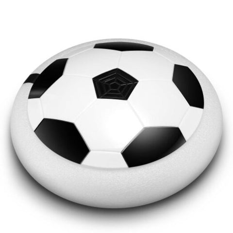Air Power Soccer Disc Led Lights Kids Glidingfootball Black