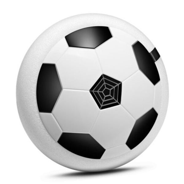 Air Power Soccer Disc Led Lights Kids Glidingfootball Black
