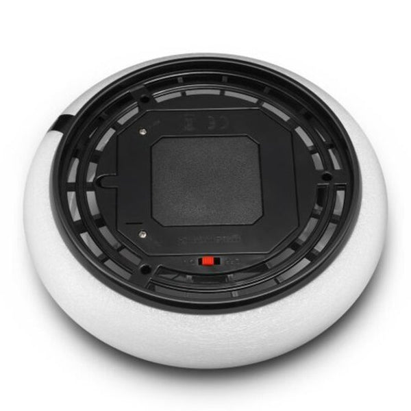 Air Power Soccer Disc Led Lights Kids Glidingfootball Black Other Outdoor Toys