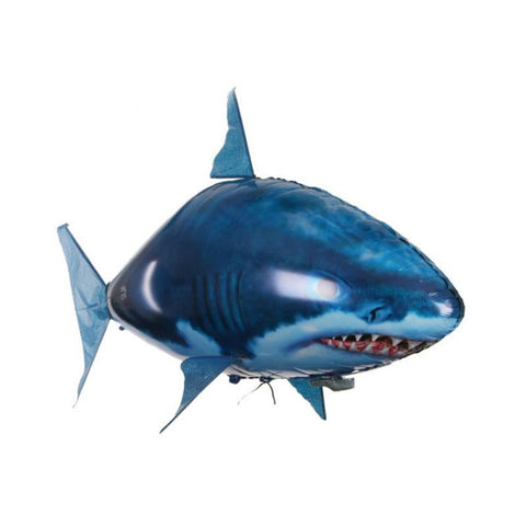 Flying Balloon Air Shark Toy Animal Remote Controlled Gift For Kids Wind Up Toys