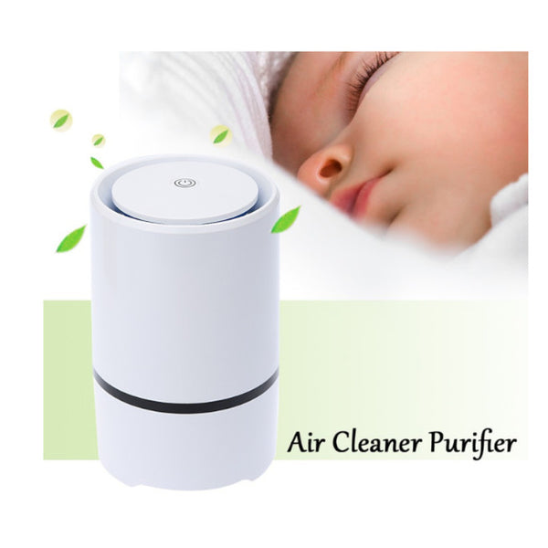 Air Purifier Cleaner For Home With True Hepa Filter 2019 Upgraded Design Low Noise Portable Purifiers