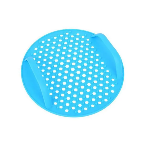 Air Fryer Silicone Pot Baking Basket Oven Non Stick Liners Reusable Features Air Fryer Accessories
