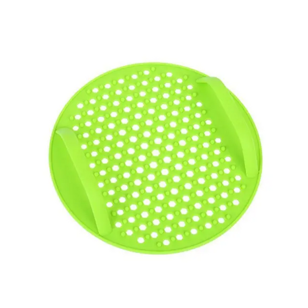 Air Fryer Silicone Pot Baking Basket Oven Non Stick Liners Reusable Features Air Fryer Accessories