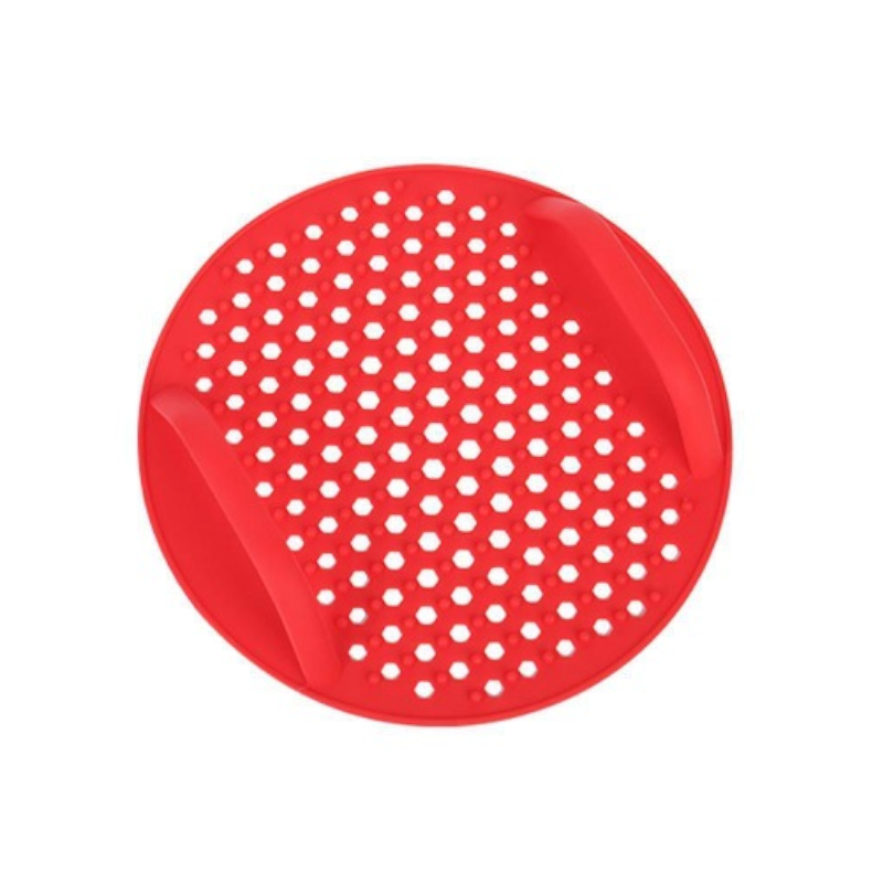 Air Fryer Silicone Pot Baking Basket Oven Non Stick Liners Reusable Features Air Fryer Accessories