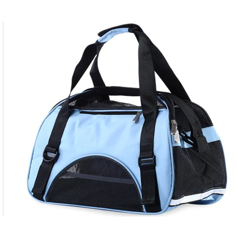 Airline Approved Portable Pet Carrier Tote Shoulder Bag Soft Side Travel Handbag Pet Transport