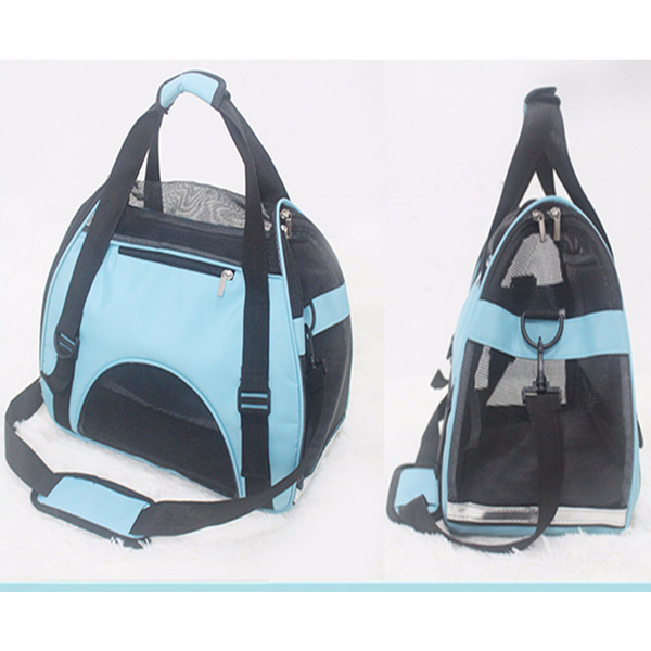 Airline Approved Portable Pet Carrier Tote Shoulder Bag Soft Side Travel Handbag