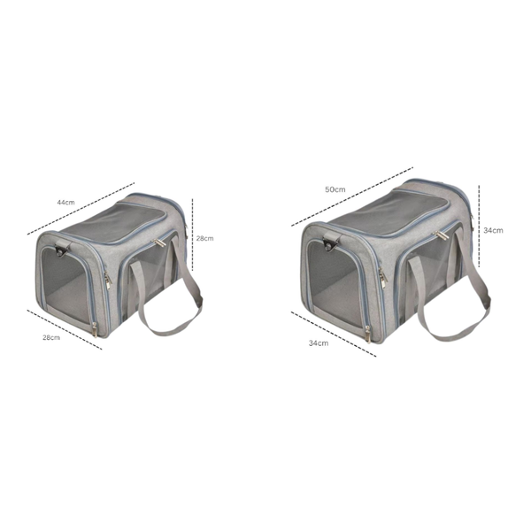 Airline Pet Carrier Bag Backpack For Small Dogs And Cats Small Animal Supplies