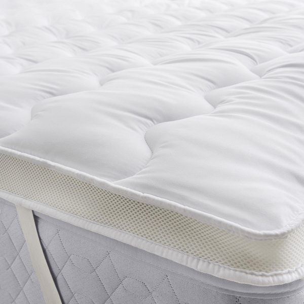 Airmax Bamboo Mattress Topper 1000Gsm Mattress Toppers & Protectors
