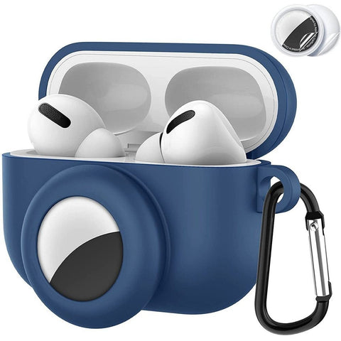 Airpods Pro Airtag Case Combo Set Compatible Track Features Precise Cutouts Cases Covers & Skins