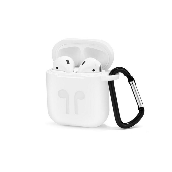 Airpods Earphone Protection Sleeve Silicone Protective Cover Red Cases Covers & Skins