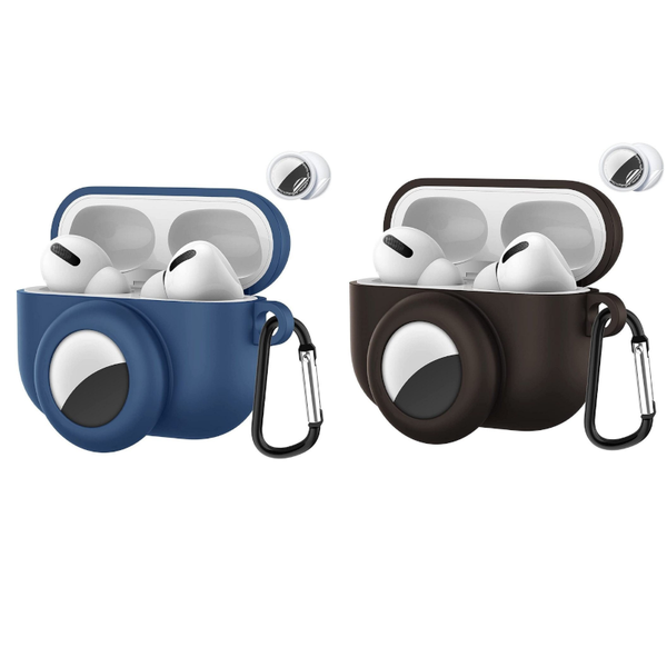 Airpods Pro And Airtag Case Combo Set