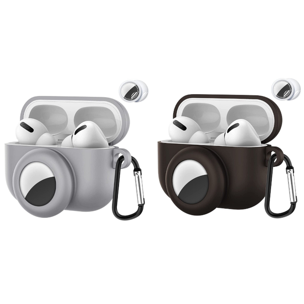 Airpods Pro And Airtag Case Combo Set