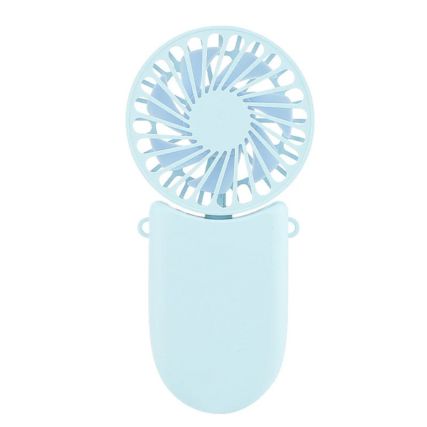 Air Fans Cooling Neck Rechargeable Foldable Usb Hand Held Desk Mini Portable Fans