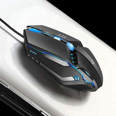Gaming Accessories Akin K3 Usb Wired Mouse Notebook 7 Color Rgb Chroma Backlit Competitive Ergonomic Button Programmable