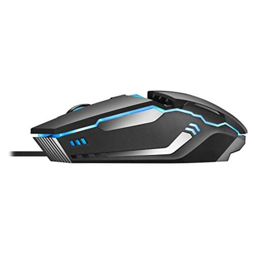 Gaming Accessories Akin K3 Usb Wired Mouse Notebook 7 Color Rgb Chroma Backlit Competitive Ergonomic Button Programmable Mice Trackballs & Touchpads
