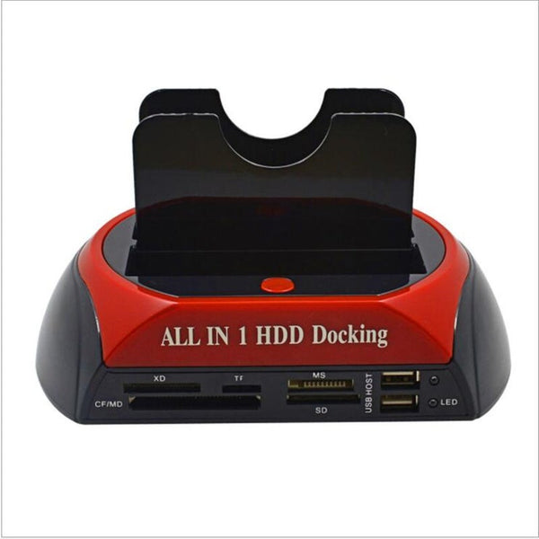 All In 1 Hdd Docking Station Esata To Usb 2.03.0 Adapter For 2.53.5 Hard Disk Drive Enclosure Drive Enclosures & Docks