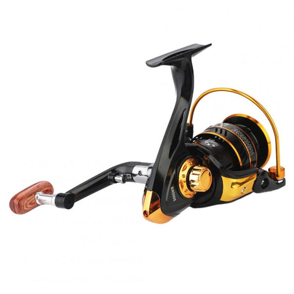 All Metal Fishing Line Spool Lure Rock Spinning Reel Bn4000 Reels