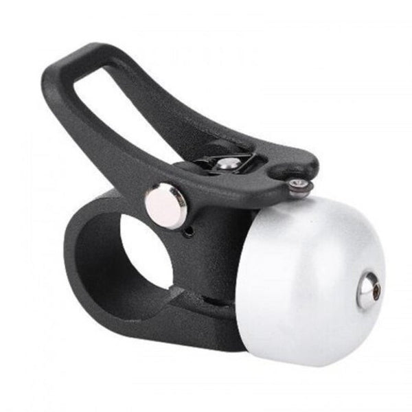 Alloy Bell Horn Ring With Quick Release Mount For Xiaomi Mijia M365 Scooter White Accessories Parts