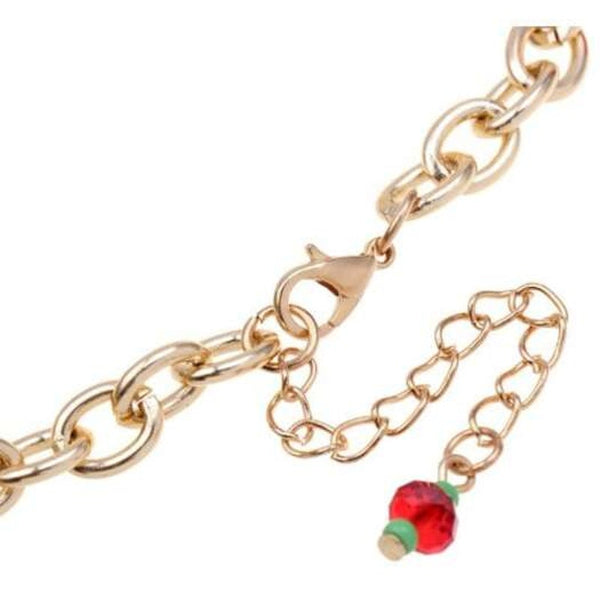 Veile Studios Alloy Drop Oil Christmas Tree Bracelet Multi Charms & Charm Bracelets