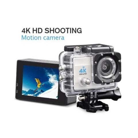 Allwinner V3 Sony179mini Wifi Sport Camera Waterproof 30M Dv 4K Action White Digital Cameras