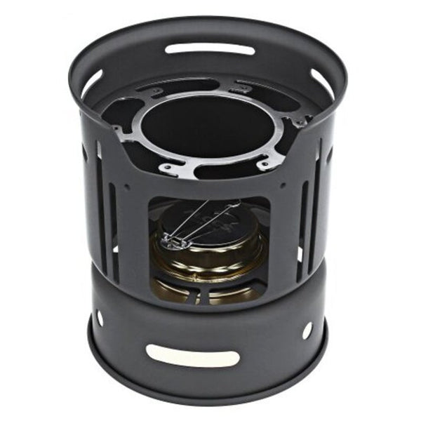 7Pcs/Set 2 Person Portable Outdoor Cookware Camping Hiking Cooking Alcohol Stove Other Camping Cooking Supplies