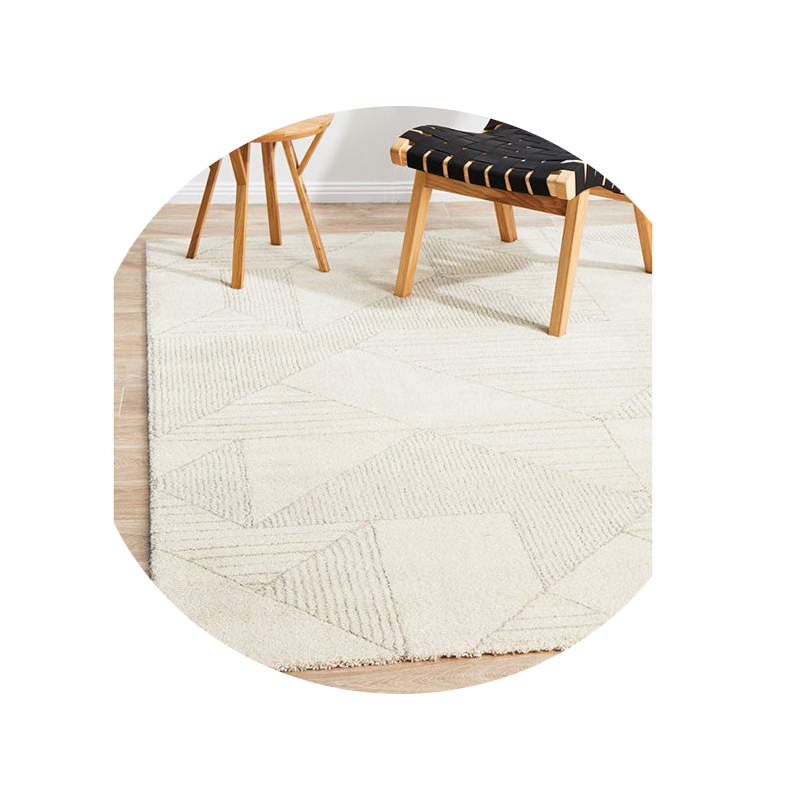 340 X 240Cm Rug Culture Alpine 822 Natural By Rugs