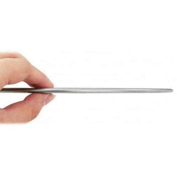 Aluminium Flat Mesh Pizza Screen Oven Baking Tray Net Silver 22.86Cm Baking Trays