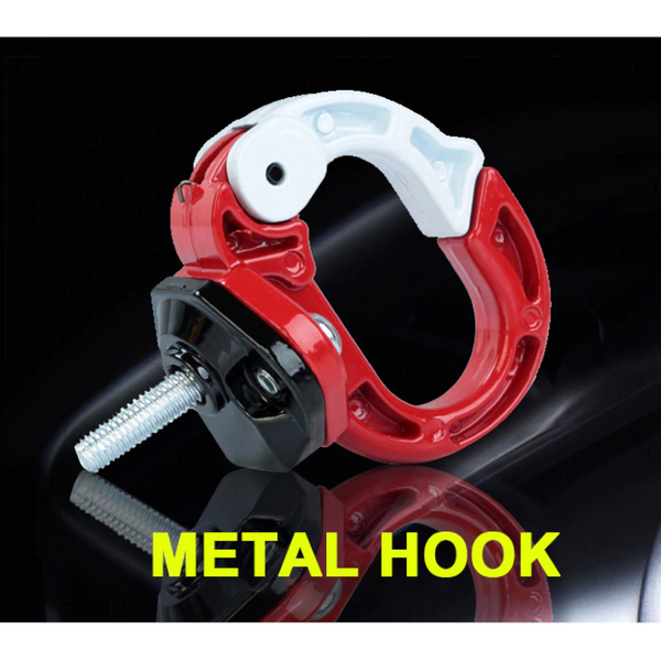 Aluminium Alloy Hanging Bag Hook For Xiaomi Mijia M365 Electric Scooter Red