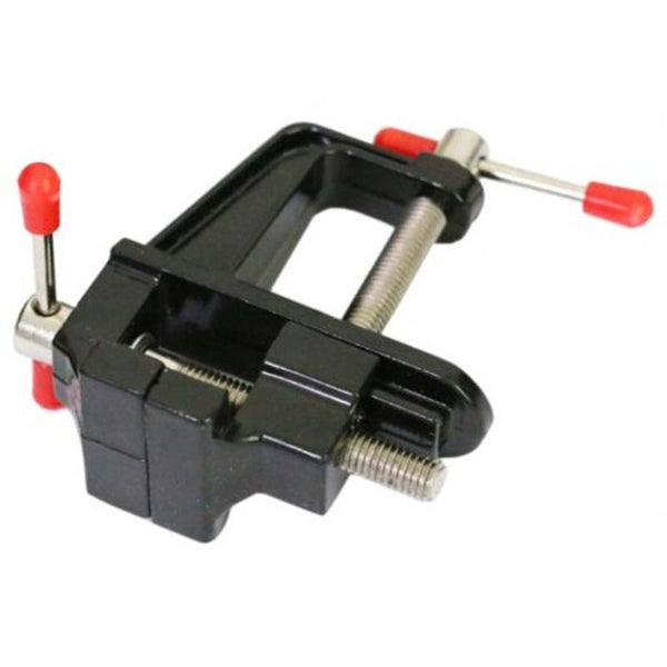 Aluminum Alloy Mini Table Vise Small Flat Pliers Silver Clamps & Vices