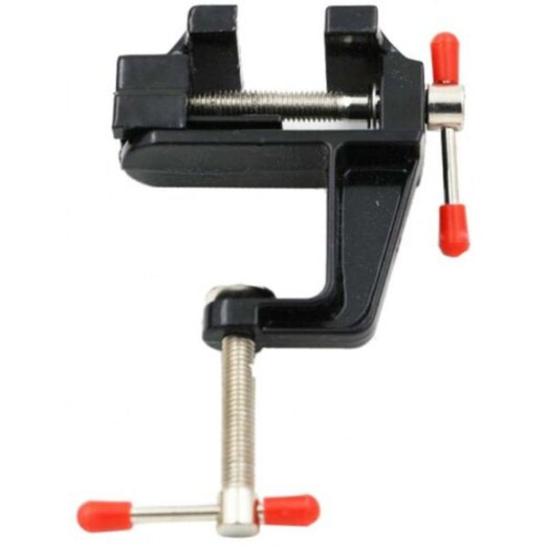 Clamps & Vices Aluminum Alloy Mini Table Vise Small Flat Pliers Silver