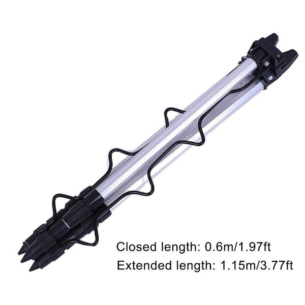 Aluminum Alloy Telescopic Fishing Rod Stand 01 Rod Rests & Holders