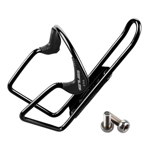 Aluminum Bicycle Bike Water Bottle Cage Cycling Drink Rack Holder Black